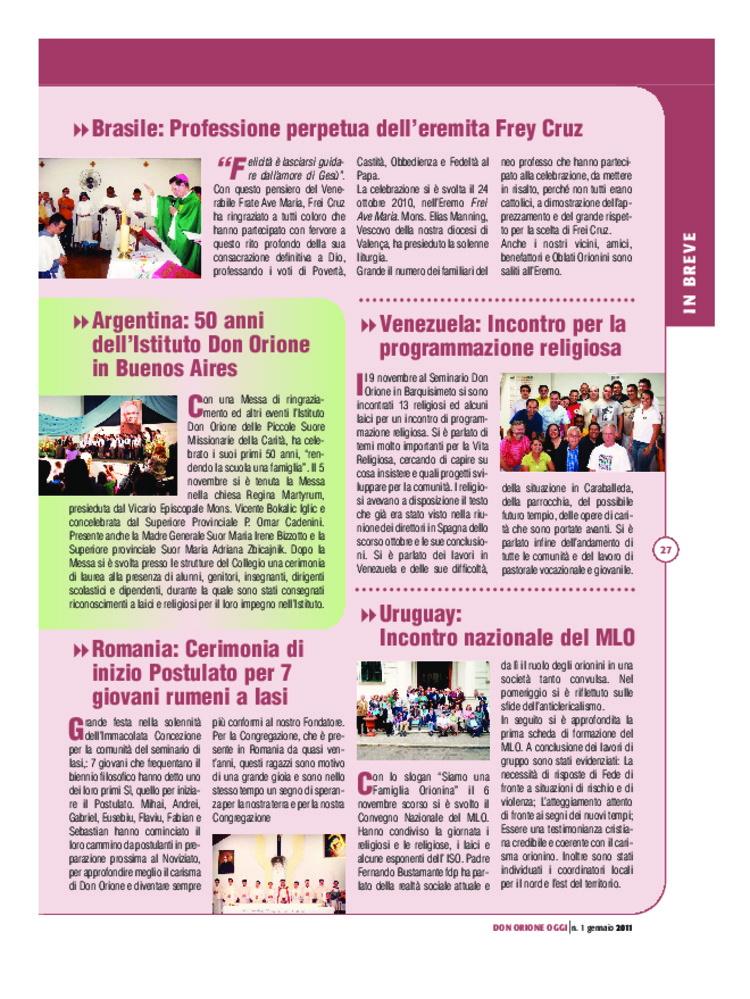 Don Orione oggi, 2011, 01, pagina 27