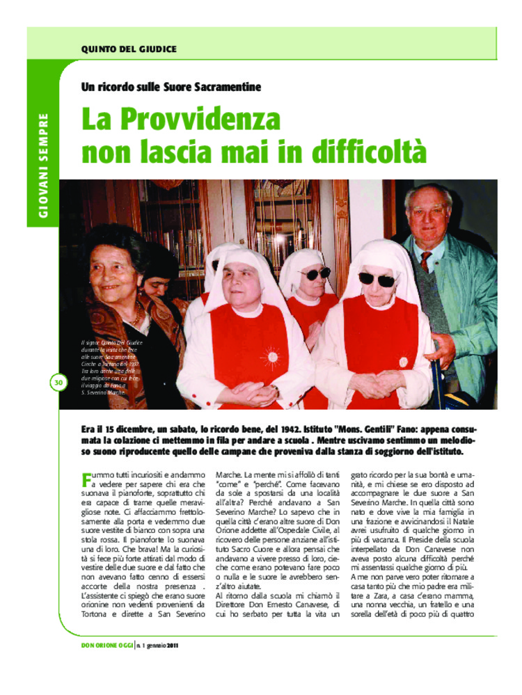 Don Orione oggi, 2011, 01, pagina 30