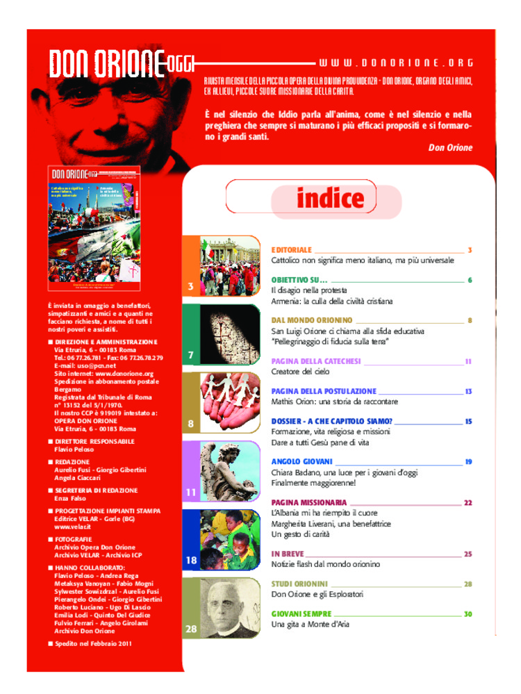 Don Orione oggi, 2011, 02, pagina 2