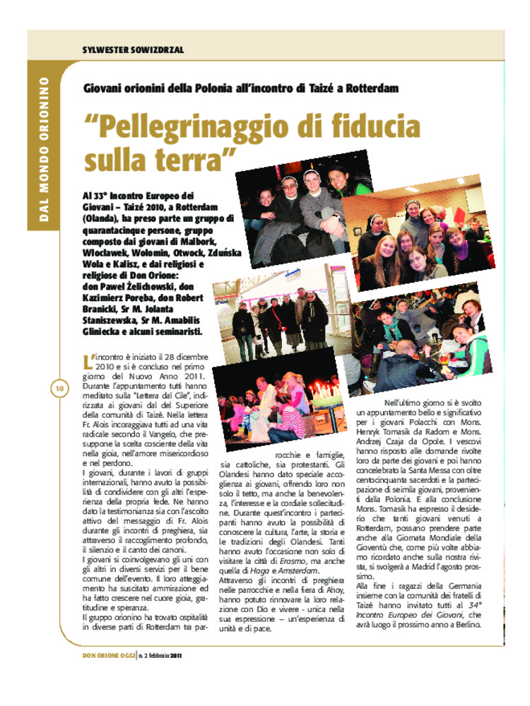 Don Orione oggi, 2011, 02, pagina 10