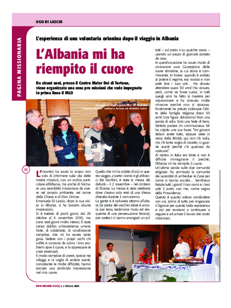 Don Orione oggi, 2011, 02, pagina 22