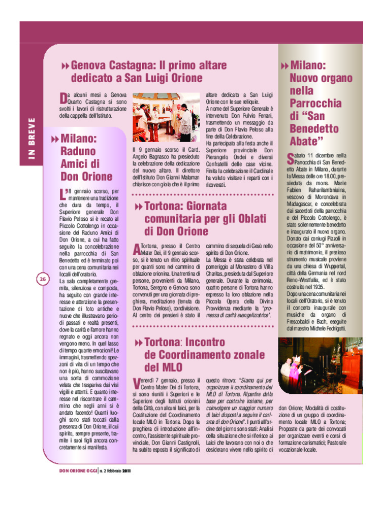 Don Orione oggi, 2011, 02, pagina 26