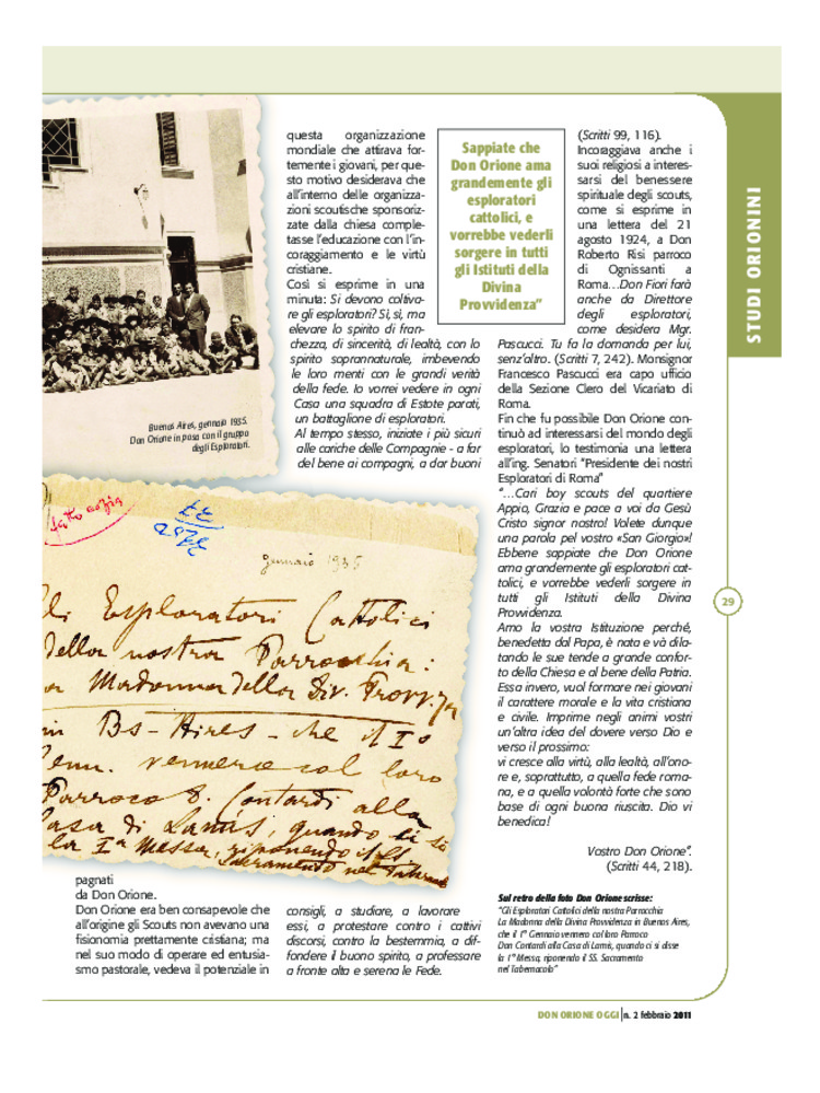 Don Orione oggi, 2011, 02, pagina 29