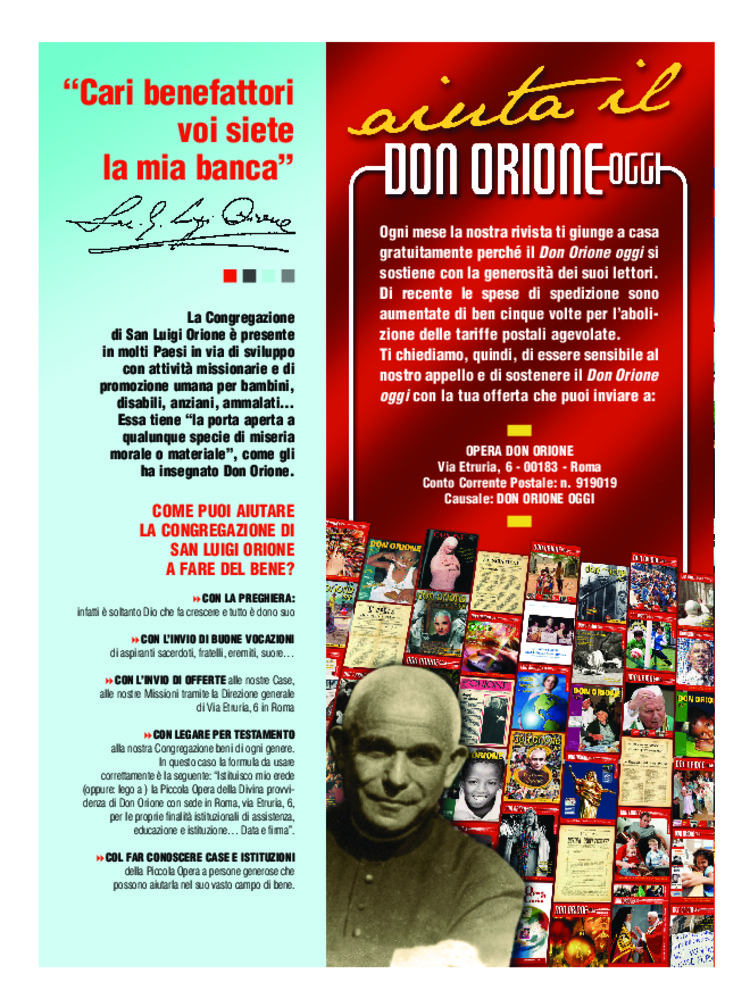 Don Orione oggi, 2011, 02, pagina 32