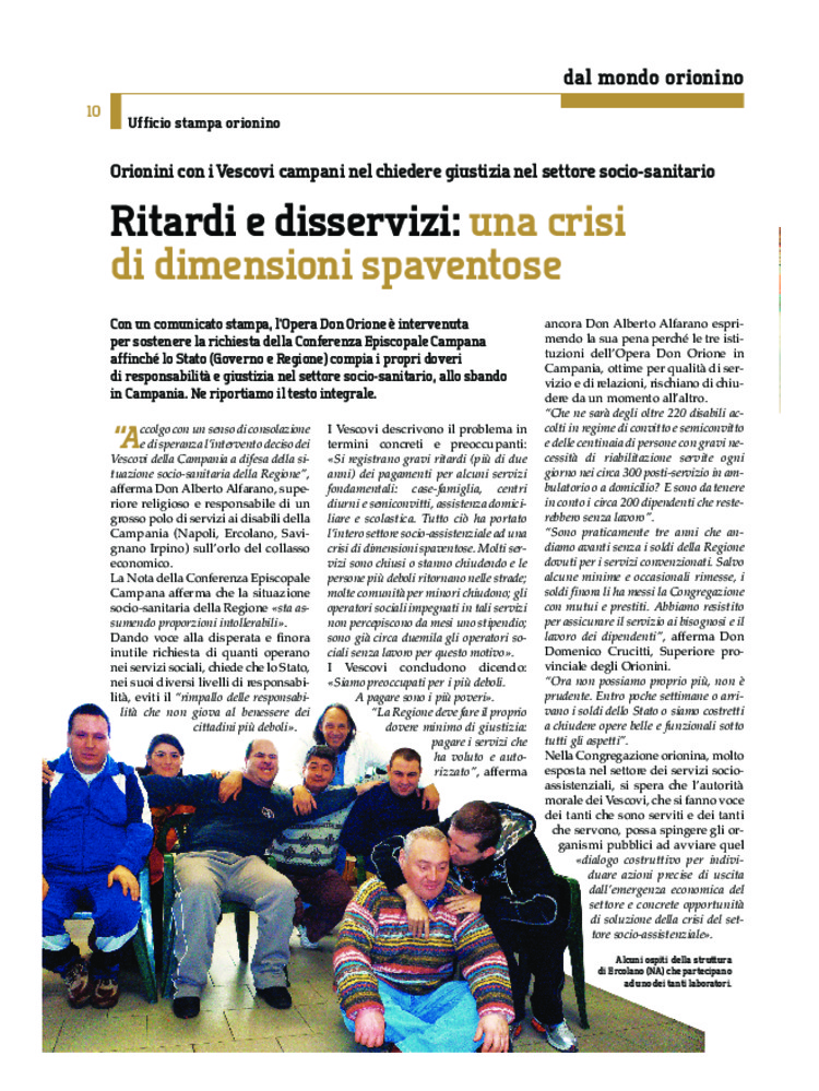 Don Orione oggi, 2011, 03, pagina 10