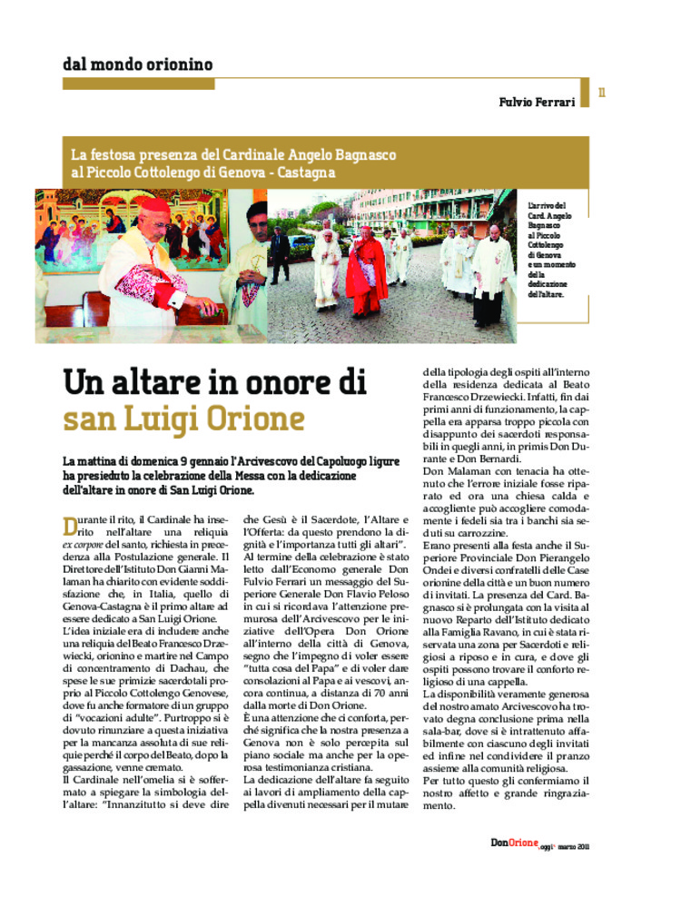 Don Orione oggi, 2011, 03, pagina 11