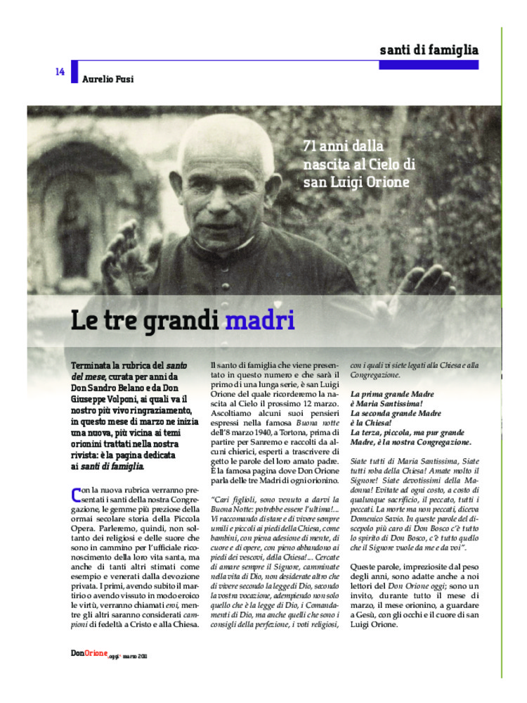 Don Orione oggi, 2011, 03, pagina 14