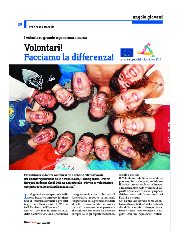 Don Orione oggi, 2011, 03, pagina 20