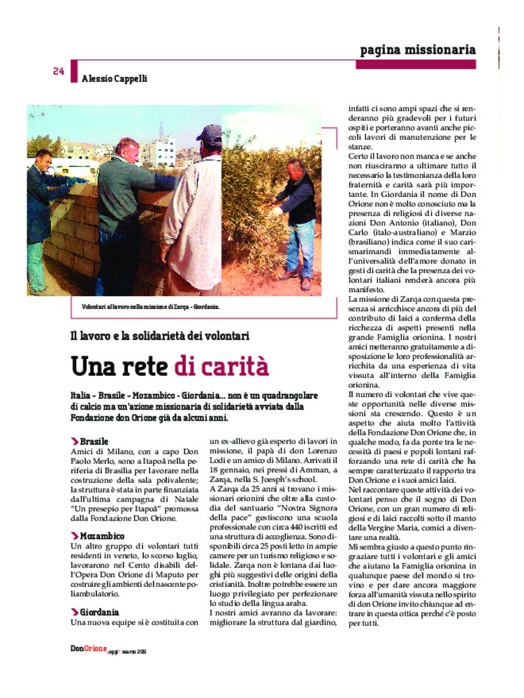 Don Orione oggi, 2011, 03, pagina 24