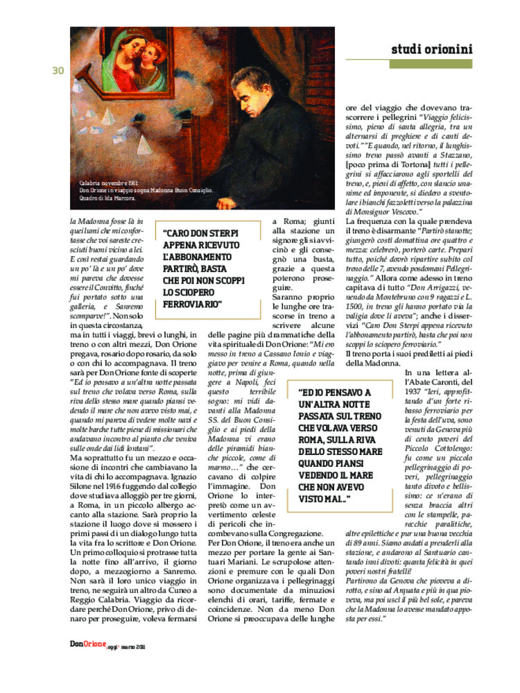 Don Orione oggi, 2011, 03, pagina 30
