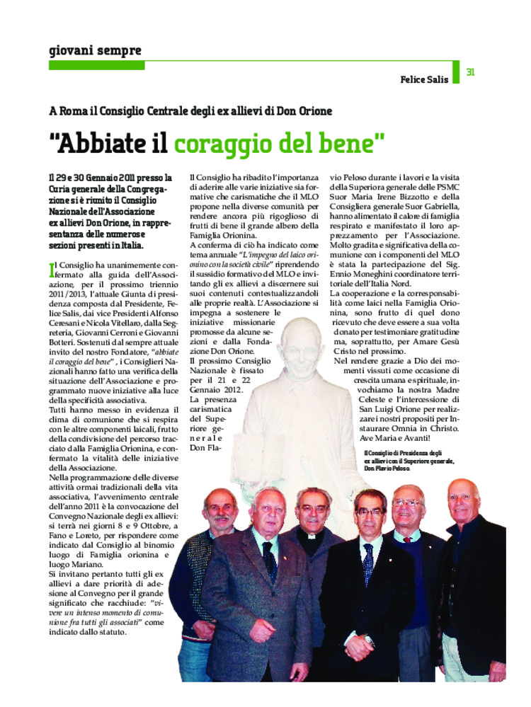 Don Orione oggi, 2011, 03, pagina 31