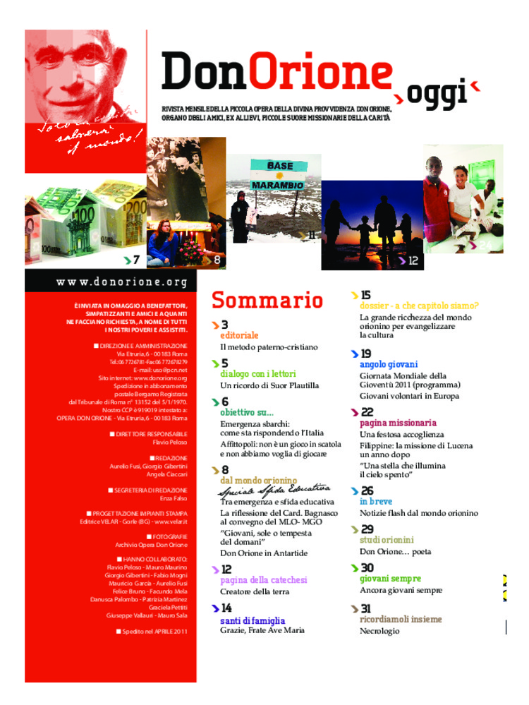 Don Orione oggi, 2011, 04, pagina 2
