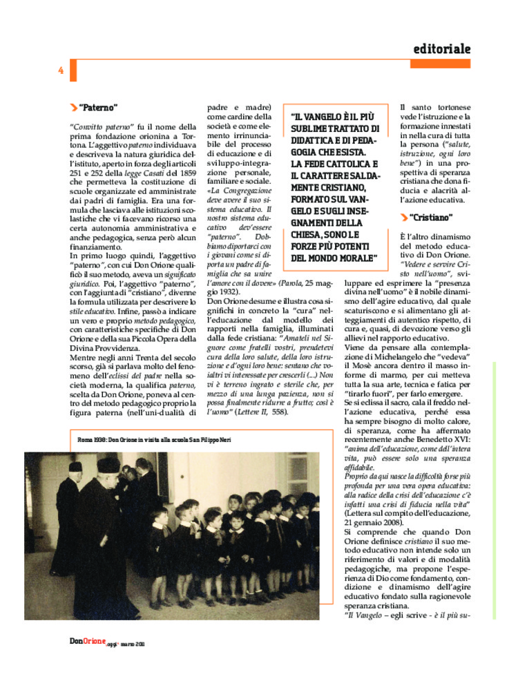 Don Orione oggi, 2011, 04, pagina 4