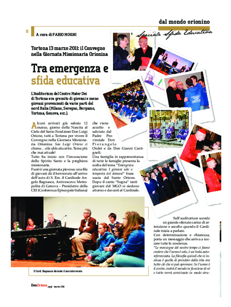 Don Orione oggi, 2011, 04, pagina 8