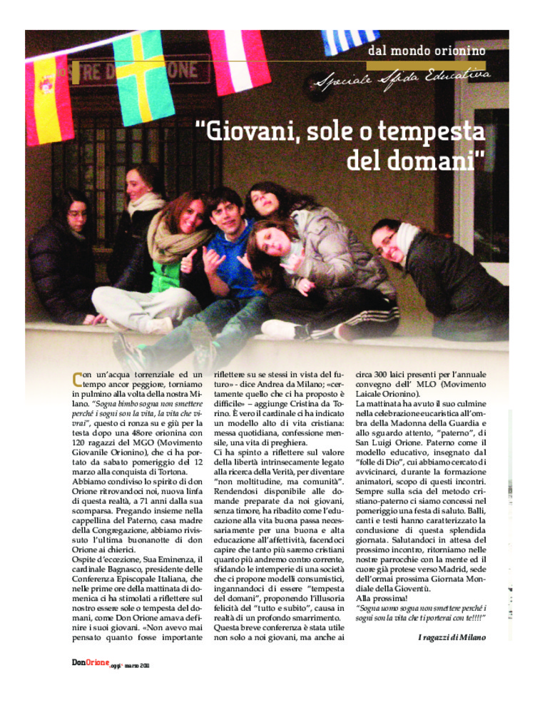 Don Orione oggi, 2011, 04, pagina 10
