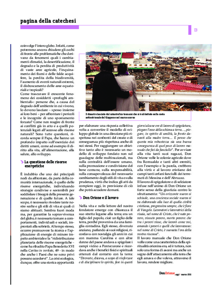 Don Orione oggi, 2011, 04, pagina 13
