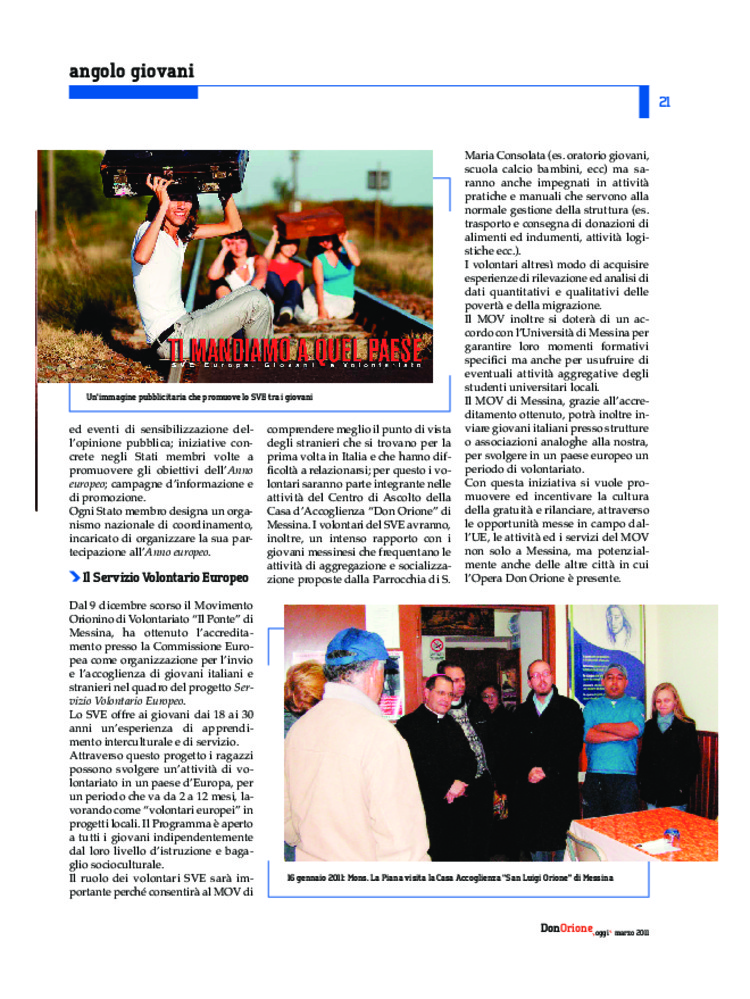 Don Orione oggi, 2011, 04, pagina 21