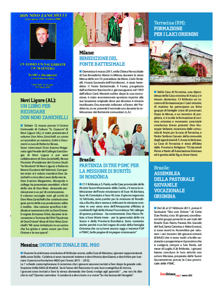Don Orione oggi, 2011, 04, pagina 27