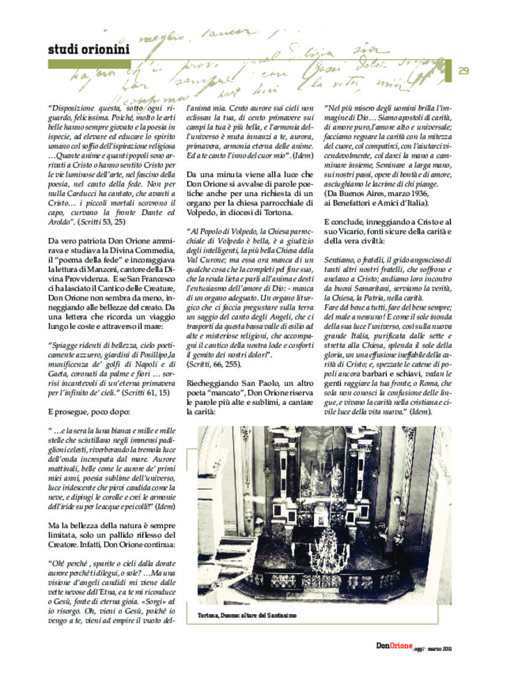 Don Orione oggi, 2011, 04, pagina 29