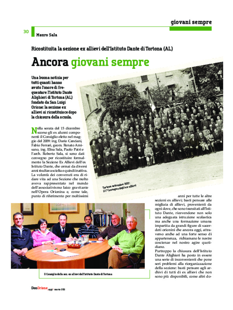 Don Orione oggi, 2011, 04, pagina 30