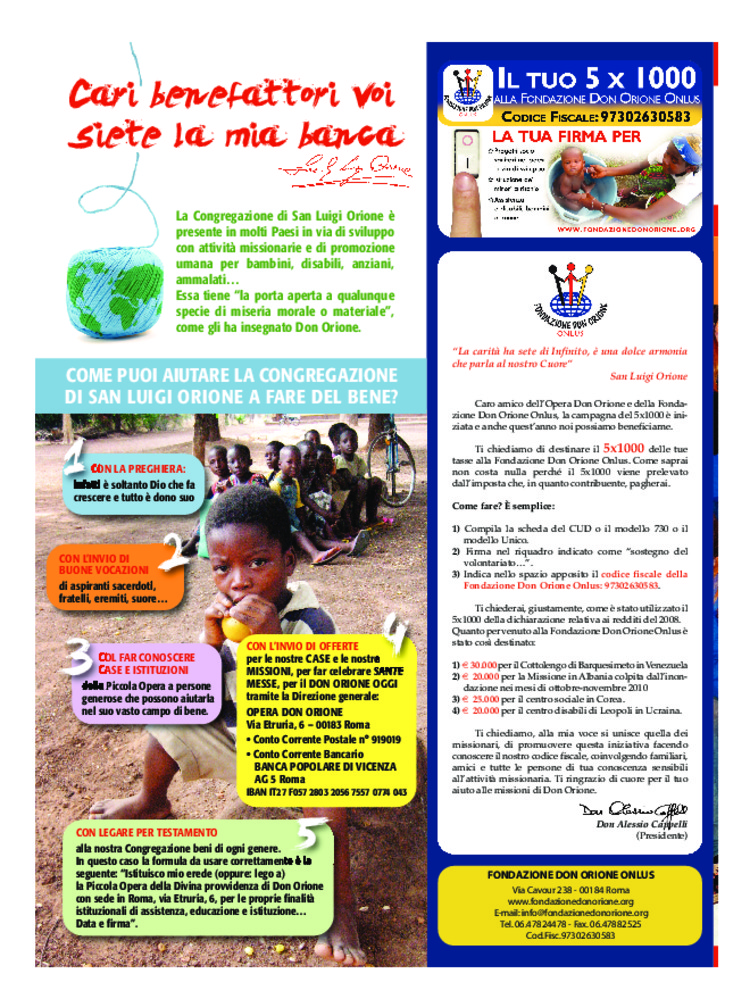 Don Orione oggi, 2011, 04, pagina 32