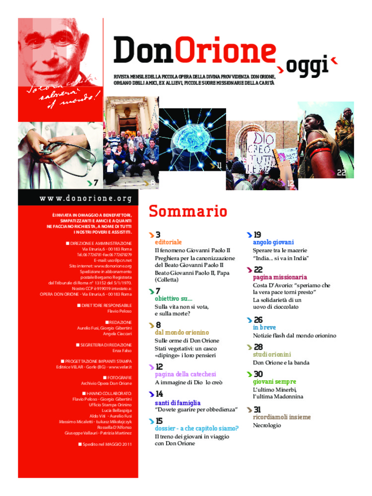 Don Orione oggi, 2011, 05, pagina 2