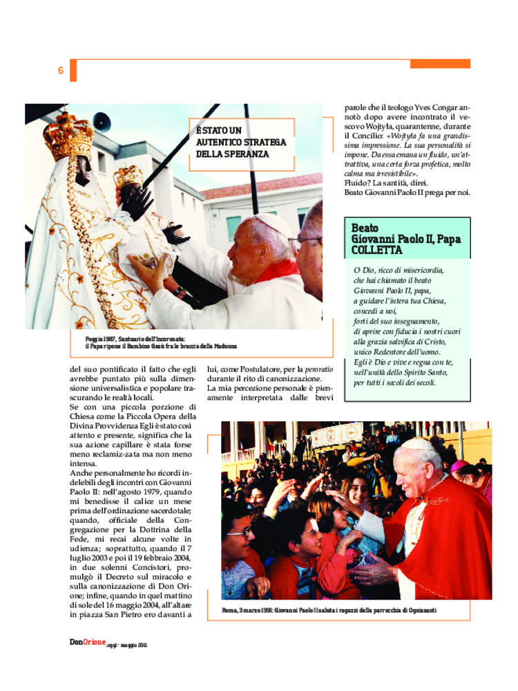 Don Orione oggi, 2011, 05, pagina 6