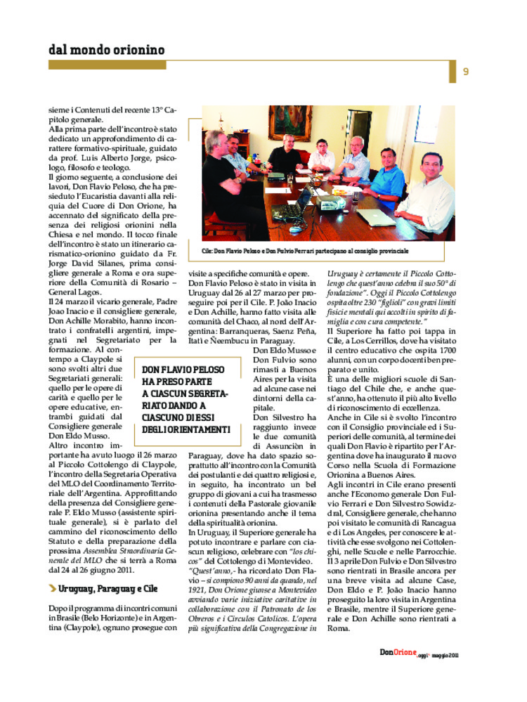 Don Orione oggi, 2011, 05, pagina 9