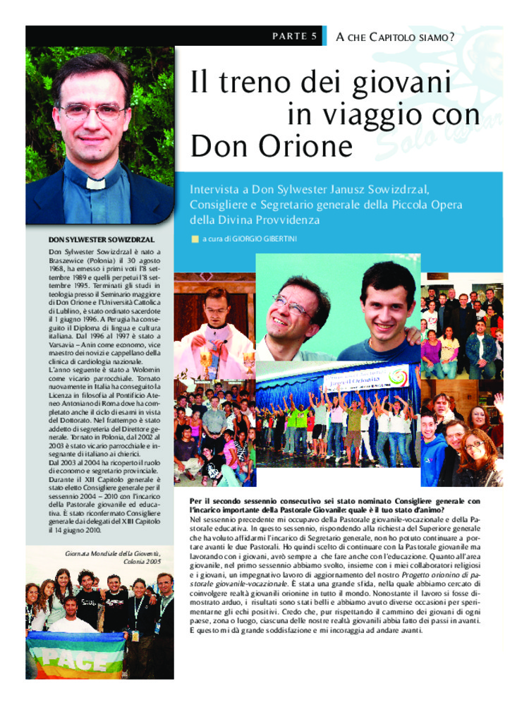 Don Orione oggi, 2011, 05, pagina 16