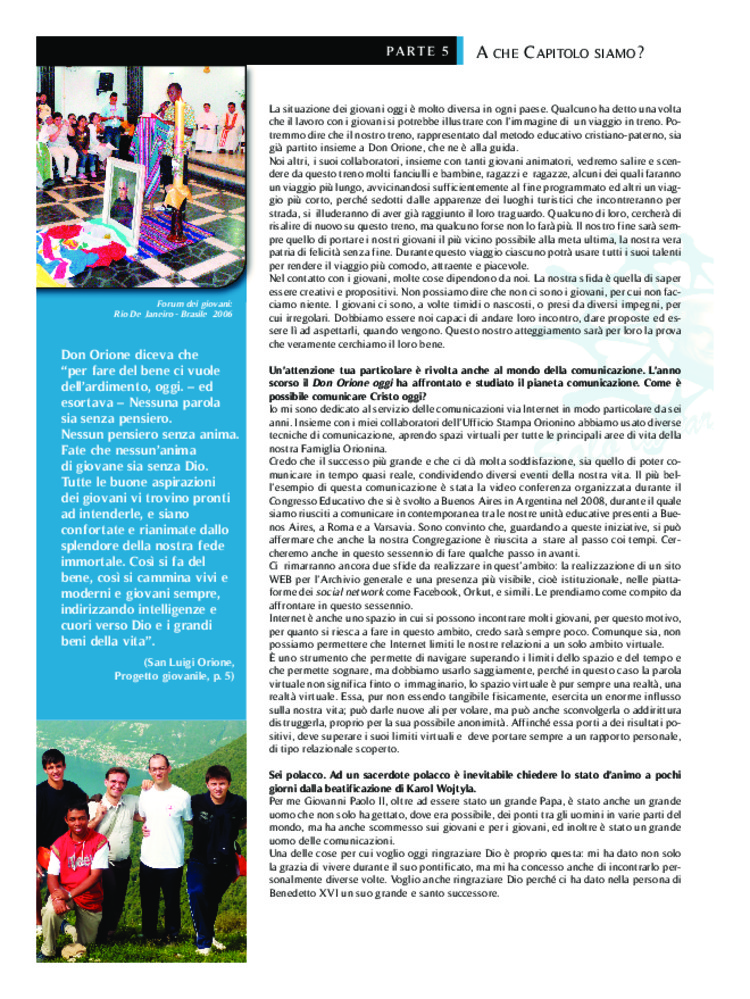 Don Orione oggi, 2011, 05, pagina 18