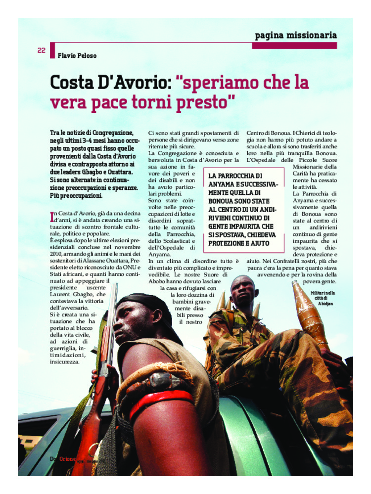Don Orione oggi, 2011, 05, pagina 22