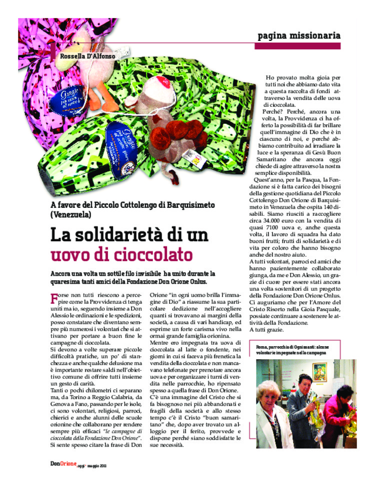 Don Orione oggi, 2011, 05, pagina 24