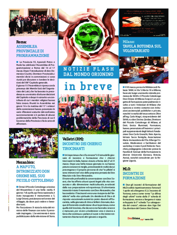 Don Orione oggi, 2011, 05, pagina 25