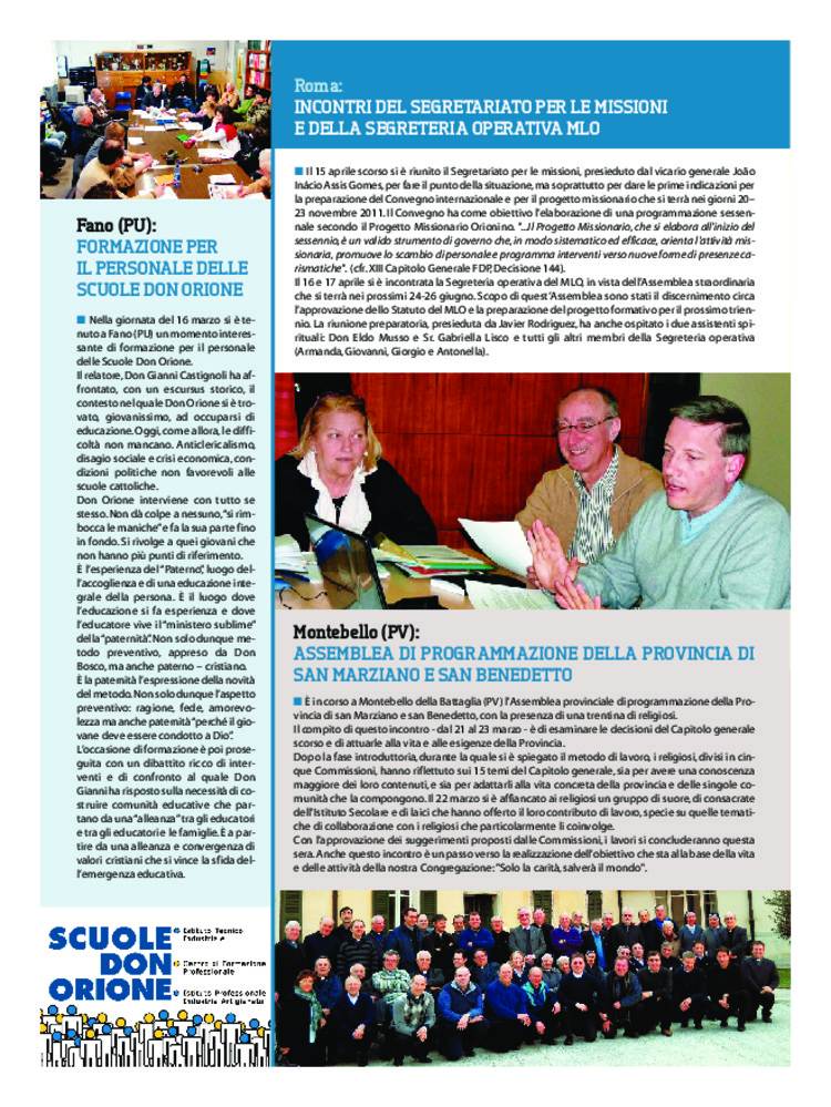 Don Orione oggi, 2011, 05, pagina 26