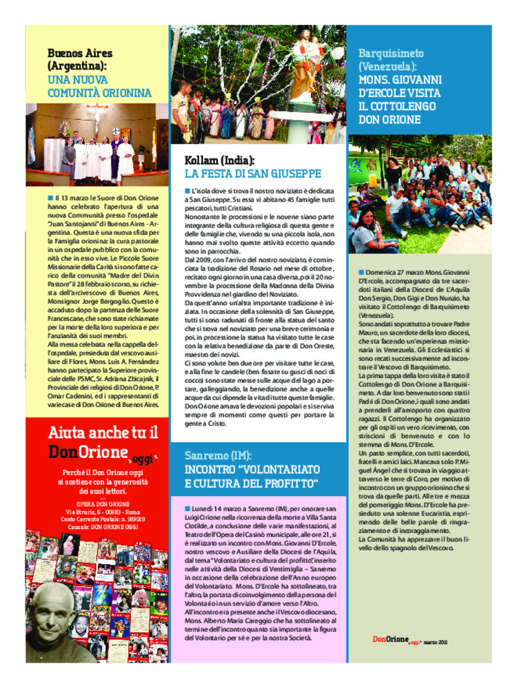 Don Orione oggi, 2011, 05, pagina 27