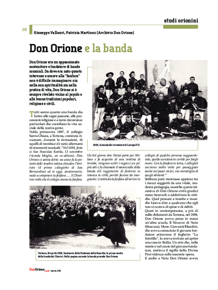 Don Orione oggi, 2011, 05, pagina 28