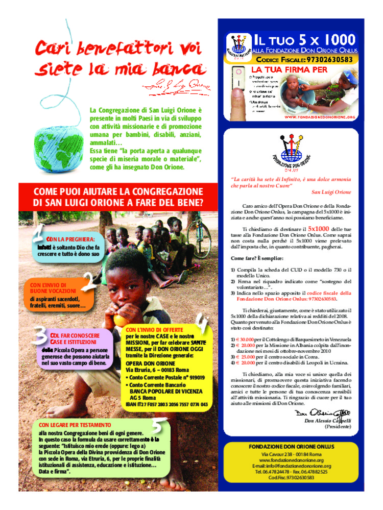 Don Orione oggi, 2011, 05, pagina 32