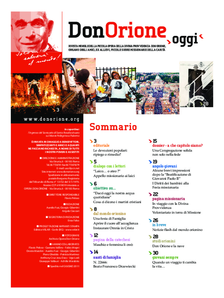 Don Orione oggi, 2011, 06, pagina 2