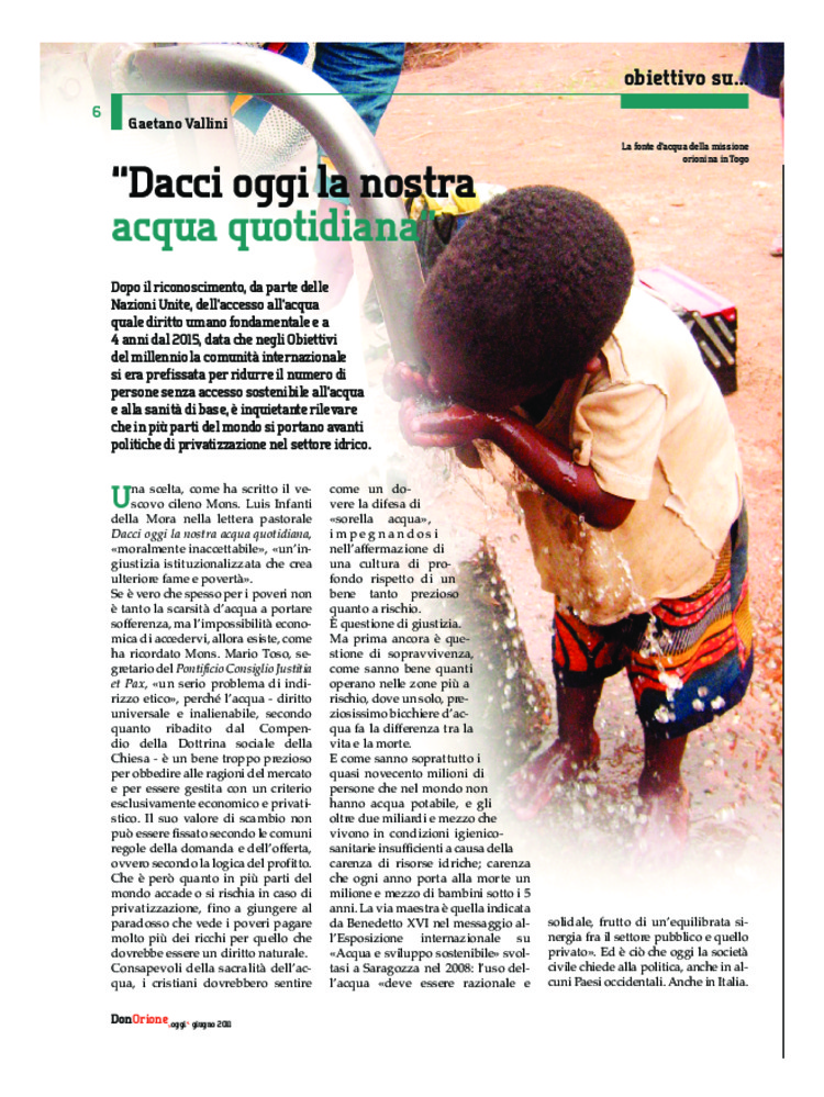 Don Orione oggi, 2011, 06, pagina 6