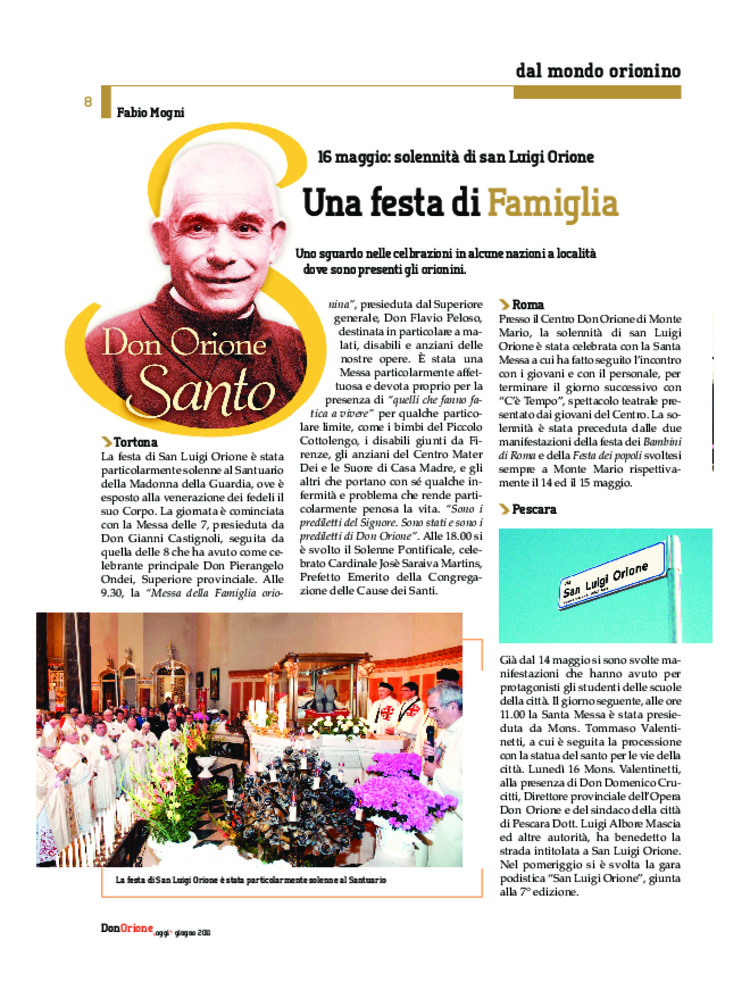 Don Orione oggi, 2011, 06, pagina 8