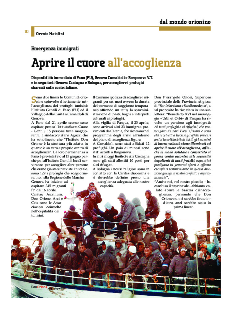 Don Orione oggi, 2011, 06, pagina 10