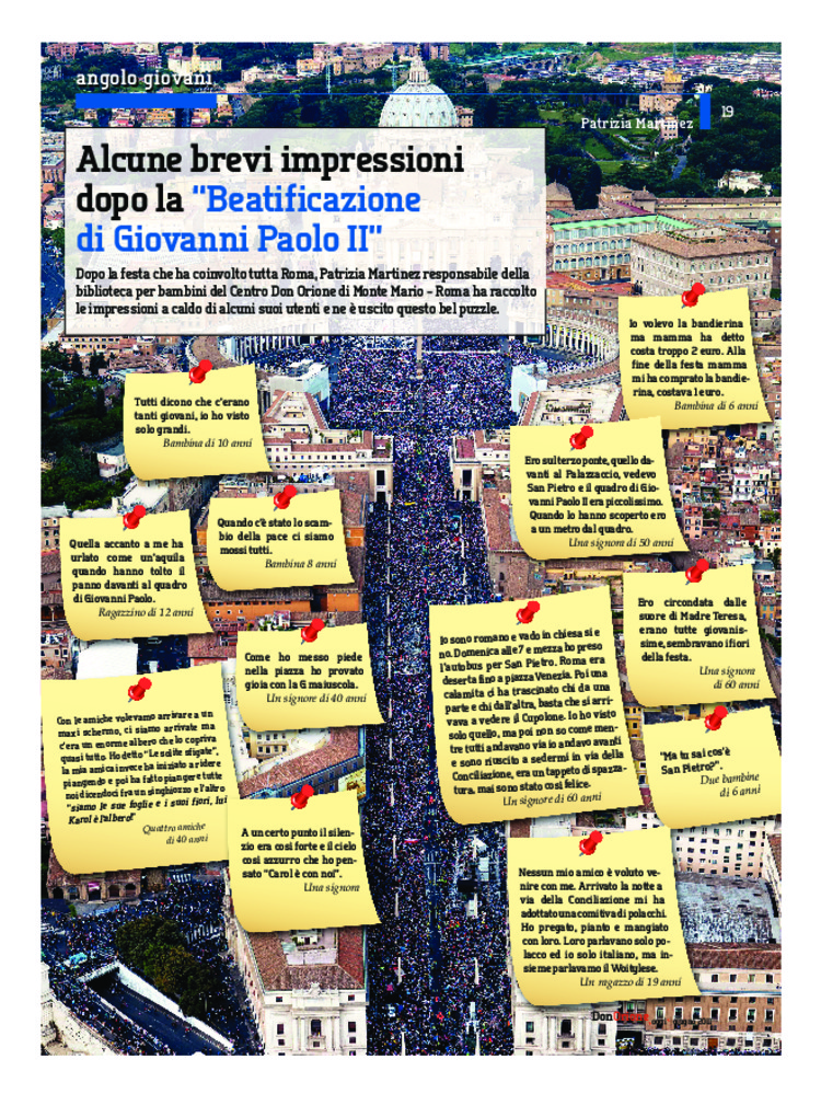 Don Orione oggi, 2011, 06, pagina 19