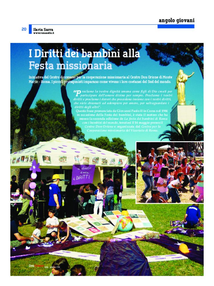 Don Orione oggi, 2011, 06, pagina 20
