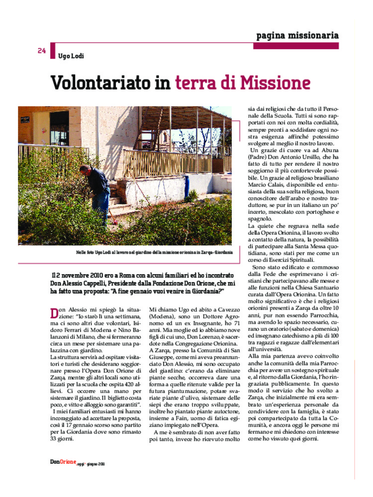 Don Orione oggi, 2011, 06, pagina 24
