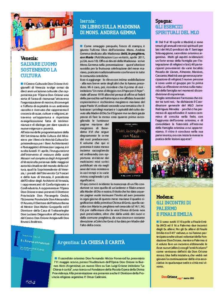 Don Orione oggi, 2011, 06, pagina 27