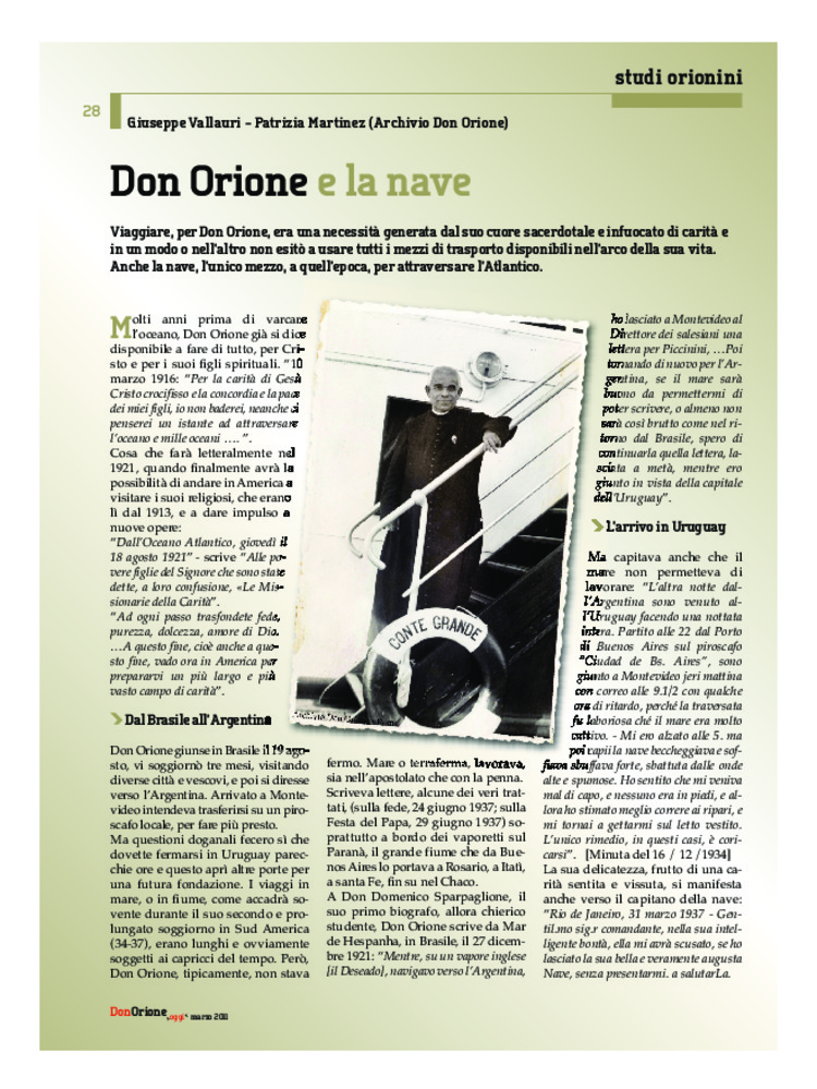 Don Orione oggi, 2011, 06, pagina 28