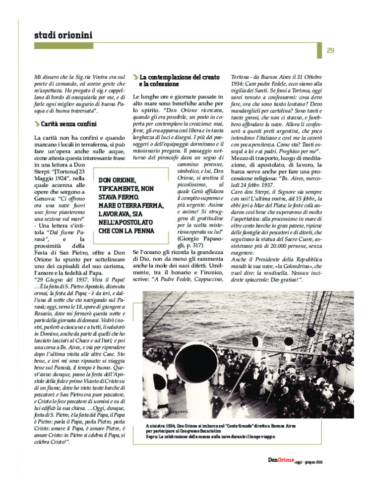 Don Orione oggi, 2011, 06, pagina 29