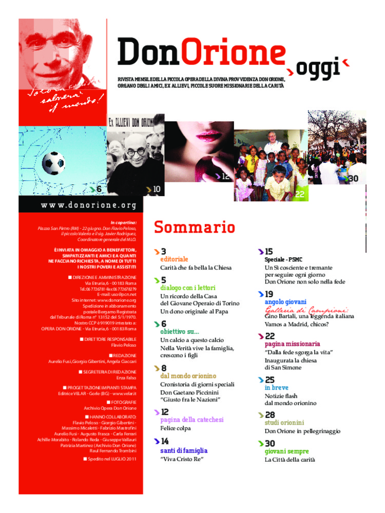 Don Orione oggi, 2011, 07, pagina 2
