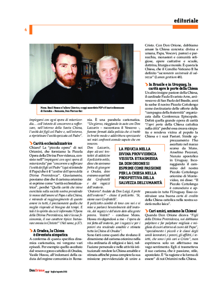 Don Orione oggi, 2011, 07, pagina 4