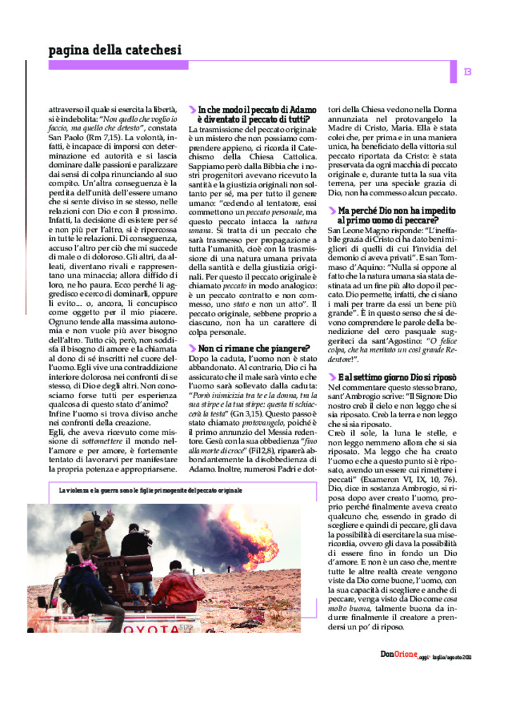 Don Orione oggi, 2011, 07, pagina 13